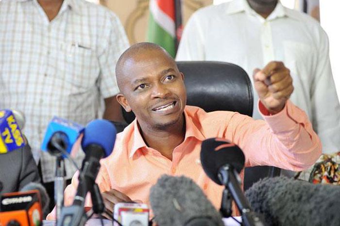 FKF president Nick Mwendwa