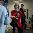 Warren to Forgo Receptions and Fundraisers With Big Donors