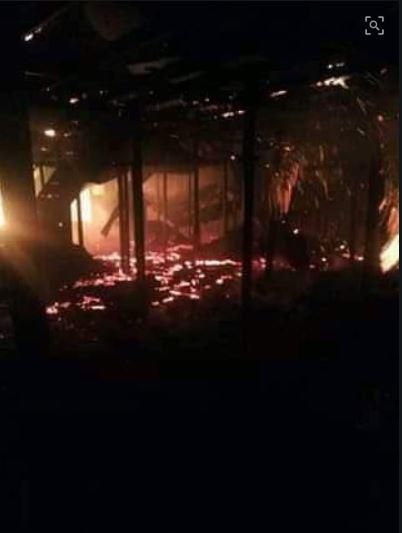 Another fire razes down property in Gikomba