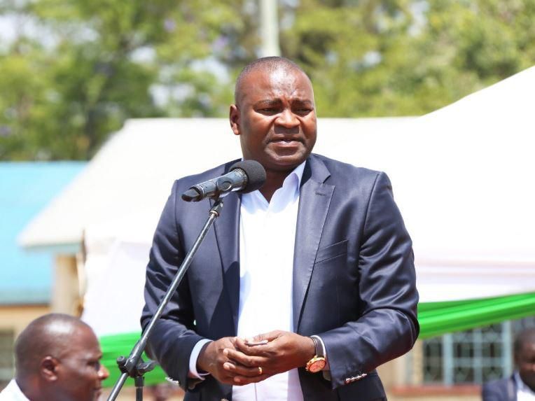 Echesa resurfaces as DP Ruto announces major partnership