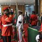 Kenyans viewing body of the late retired president Daniel Moi