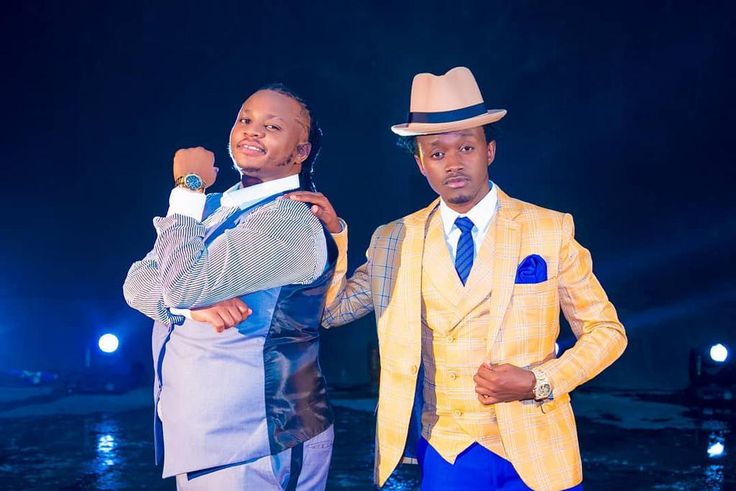 Bahati and DK (Instagram)