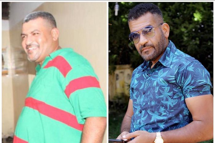 Mvita Mp before and after (Instagram)