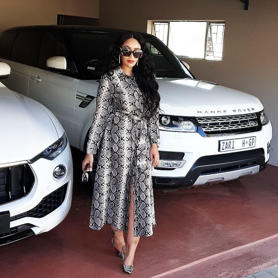 Zari Hassan (Instagram)