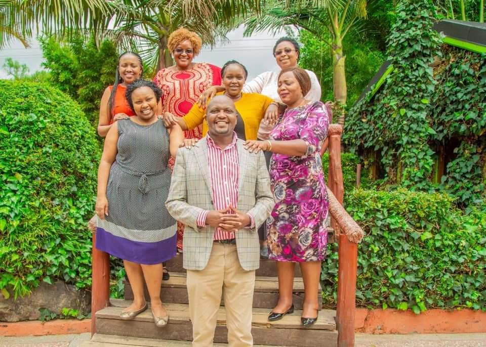 Love flows freely during Tanga Tanga's getaway in Naivasha as Moses Kuria hangs out with female colleagues