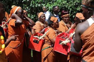 Governor weds in lavish ceremony, Uhuru's mother among those in attendance