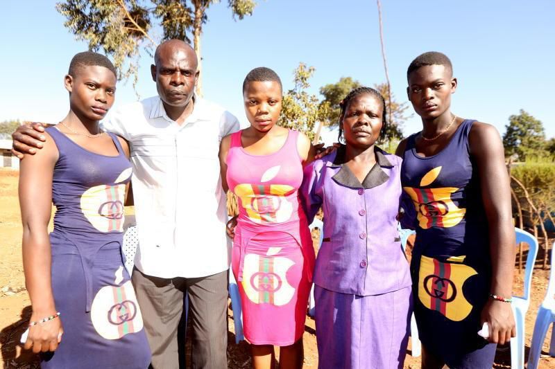 Kakamega twins' mother speaks on hard life after separation with daughter