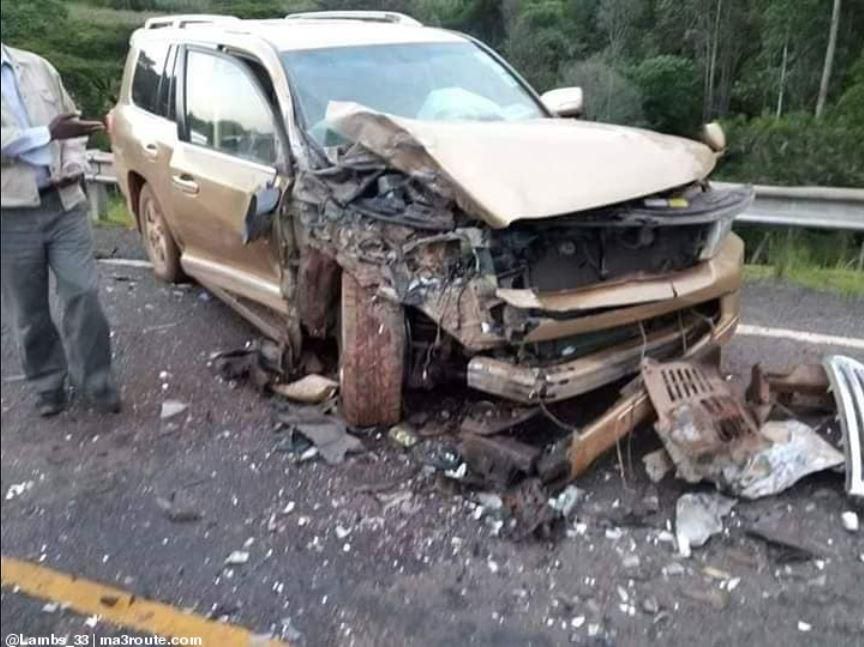 MP’s car involved in Sunday morning accident