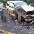 MP’s car involved in Sunday morning accident