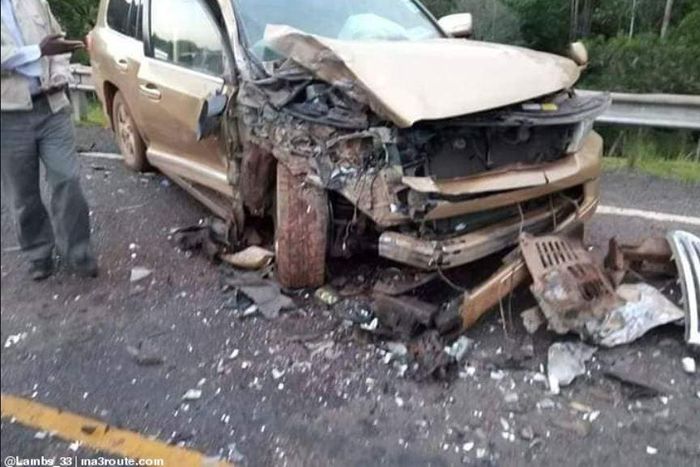 MP’s car involved in Sunday morning accident