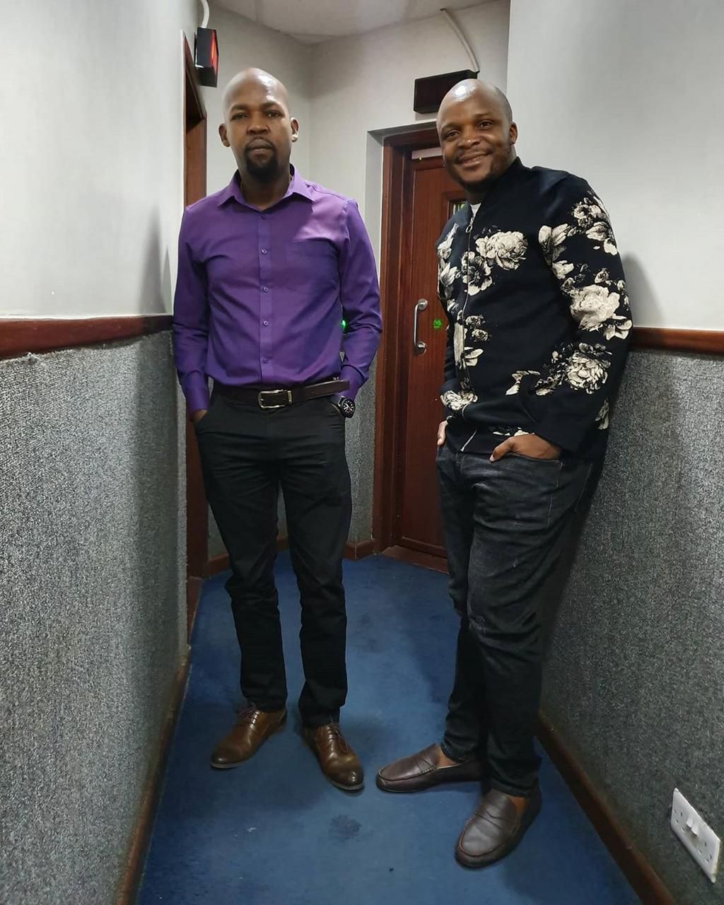 Alex Mwakideu’s Wife pens down heartfelt message to hubby as he turns 40