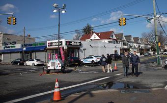 Second man charged in death of a detective in Queens