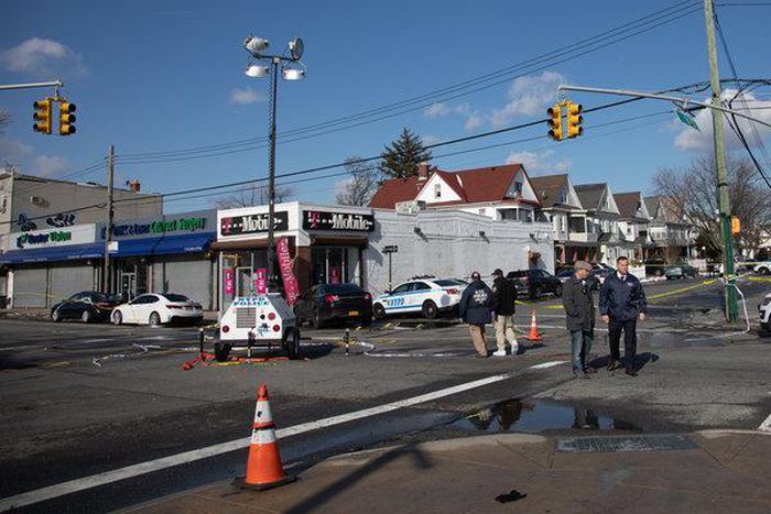 Second man charged in death of a detective in Queens