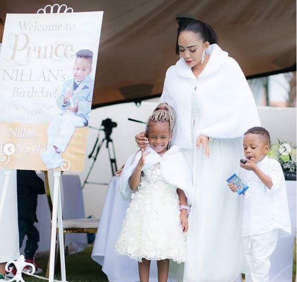 How Nillan’s 3rd birthday party went down in Photos