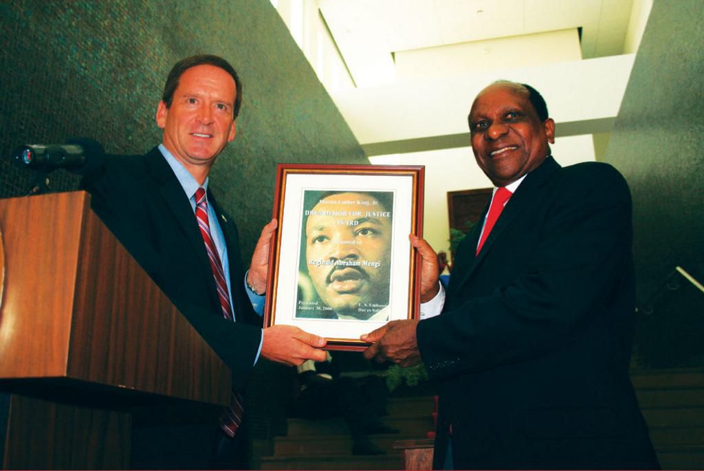 Dr Reginad Mengi Awards