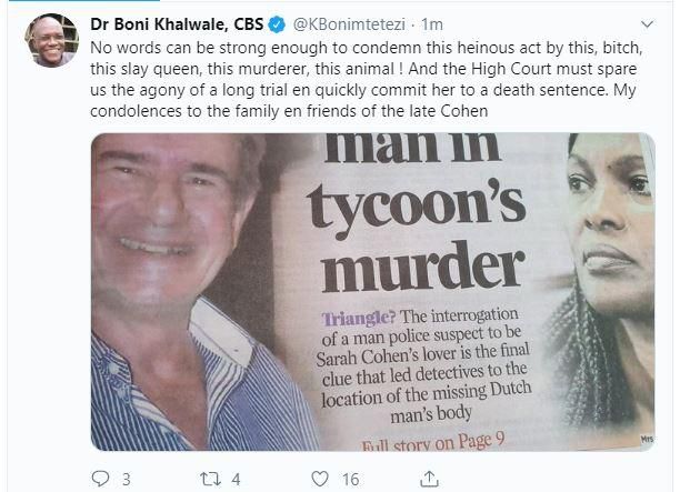 Emotional Bonny Khalwale unmasks and implicates slay queen in Tob Cohen’s murder