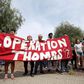 Arizona students protest border patrol detention of classmate