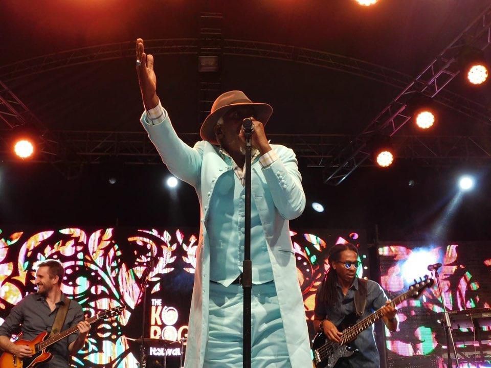 Reggae Crooner Alpha Blondy thrills fans with memorable performance at Koroga Festival (Photos)