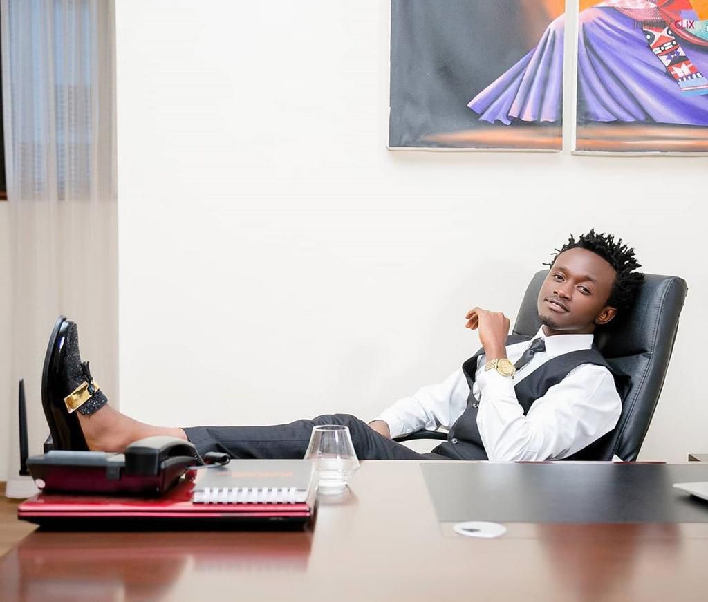 Bahati shuts down EMB Record Label (Video)