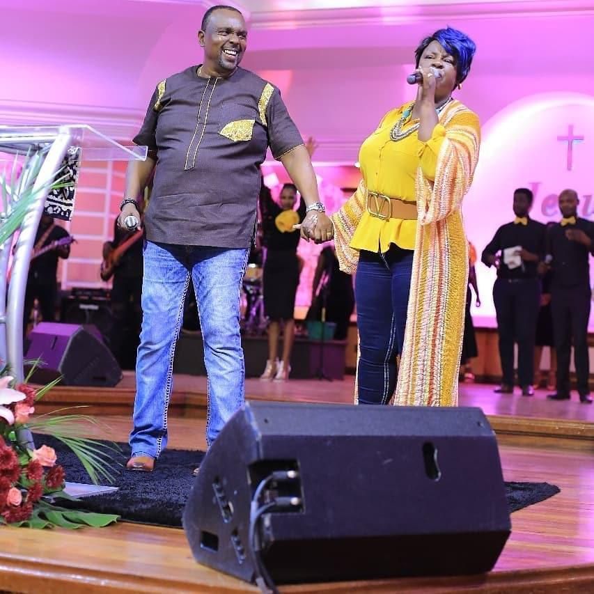 Rev. Kathy Kiuna gives updates on Hubby Allan Kiuna's battle with Cancer