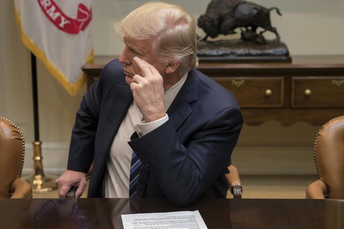 Trump to Pitch a Health Plan As Run Begins