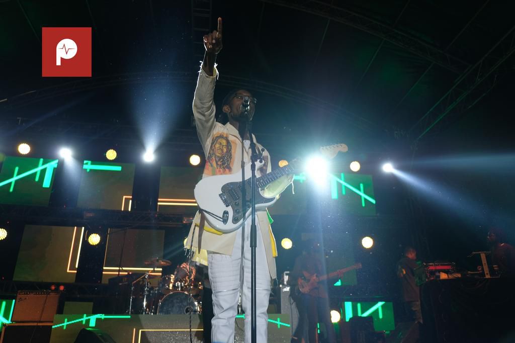 Photos from the Jah Cure concert in Nairobi (Pulse Live Kenya)