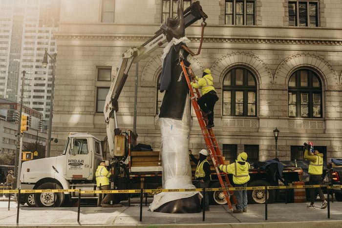 A Sculpture for Brooklyn's New Golden Age?