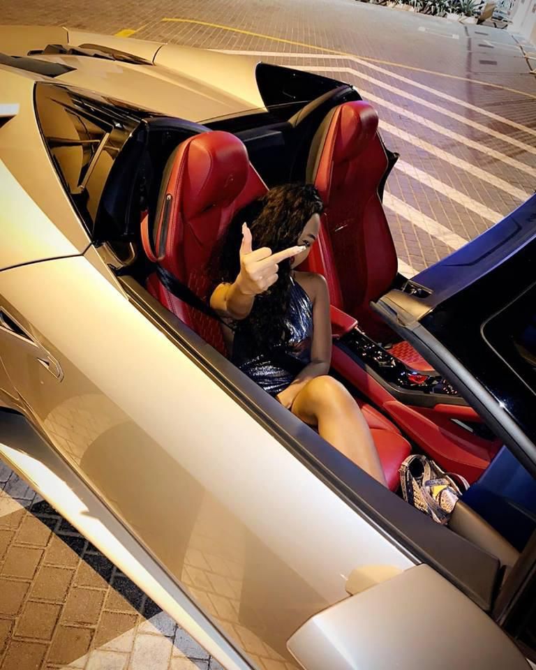 Sheilah Gashumba in United Arab Emirates