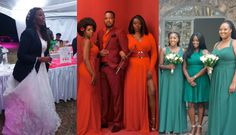 Exclusive photos of Elani’s Maureen Kunga’s private wedding in Naivasha