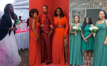 Exclusive photos of Elani’s Maureen Kunga’s private wedding in Naivasha