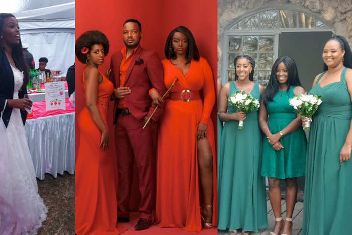 Exclusive photos of Elani’s Maureen Kunga’s private wedding in Naivasha