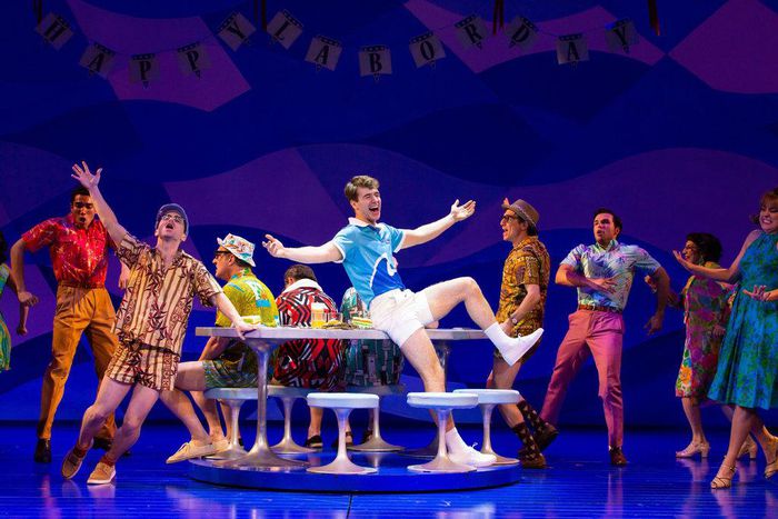Review: 'The Flamingo Kid,' a musical not yet in flight