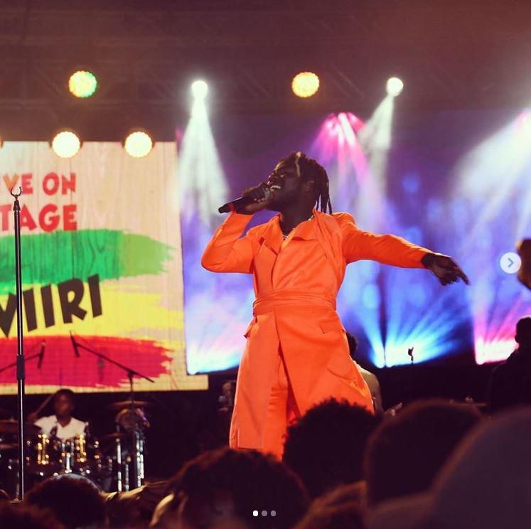 Jamaican dancehall star Konshens brings Nairobi to standstill with electrifying performance