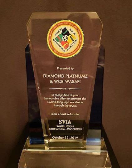 Diamond Platnumz honored with another special award in Canada