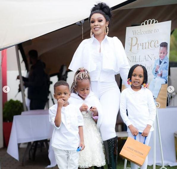 How Nillan’s 3rd birthday party went down in Photos
