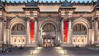 The Met will use its facade and Great Hall to showcase contemporary art