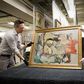 Stolen-and-found de Kooning to be shown off before restoration