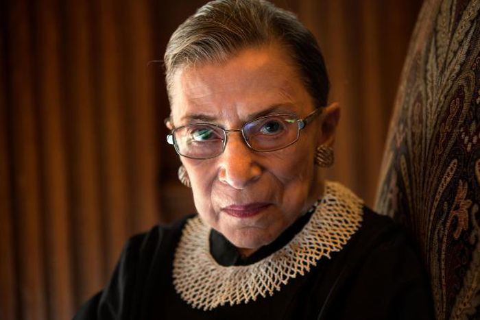 Ruth Bader Ginsburg reacts to Oscar nomination for 'RBG'