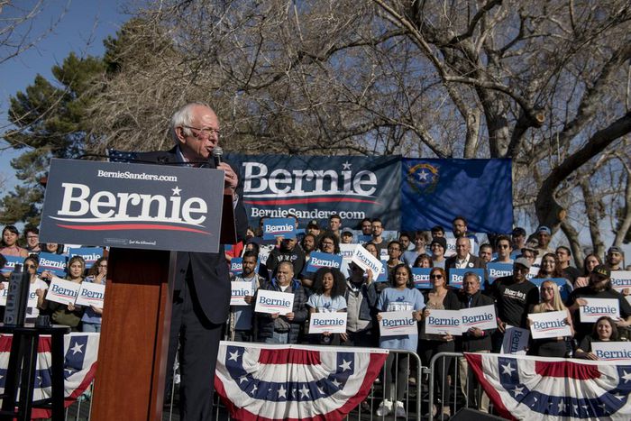 Sanders Gains in Post-New Hampshire Polling