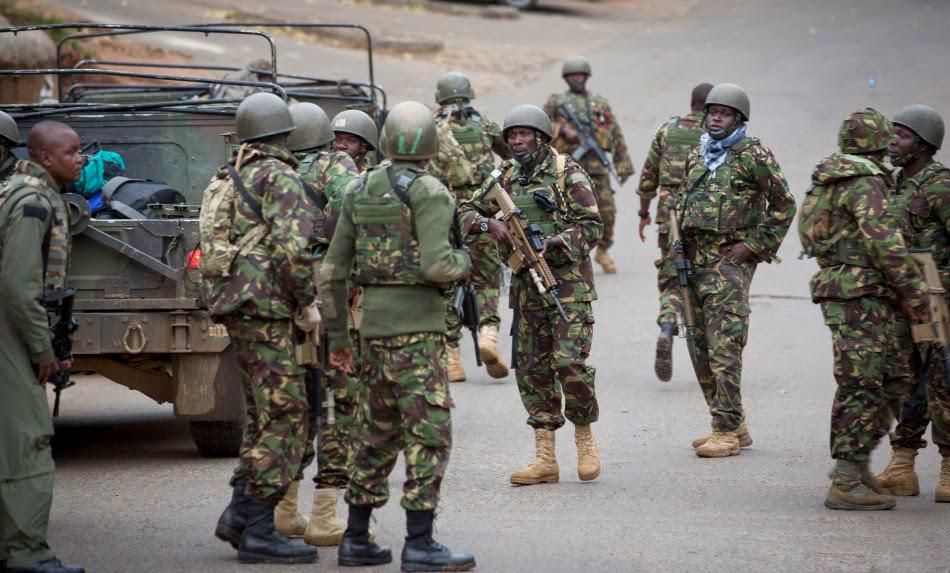Kenya Army Foils attack