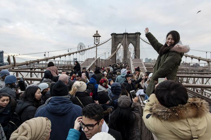 N.Y. Draws a Record 65 Million Tourists (Despite Trump's Trade War, Many Were Chinese)