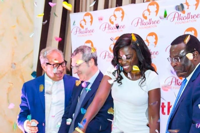 Akothee opens up on how people have been frustrating her after launching own Foundation