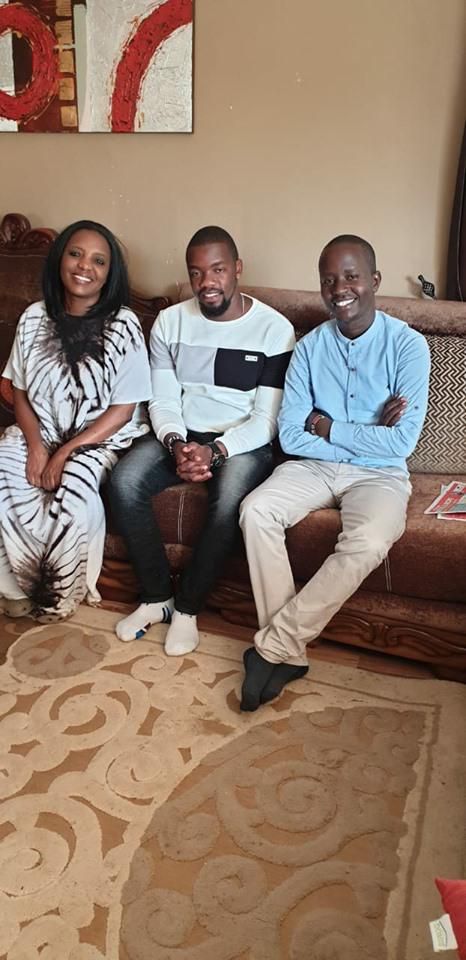 The Special thing Linus Kaikai did to Citizen TV’s Victor Kinuthia days after his viral video