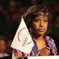 KTN News Anchor Sharon Momanyi Mourning Cynthia Kisah.
