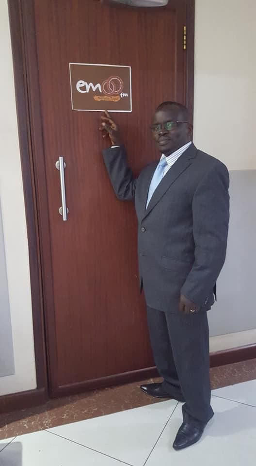 Joshua Arap Sang set to make radio comeback