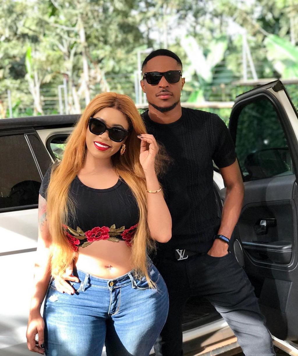 Vera Sidika with her new boyfriend Jimmy Chansa,