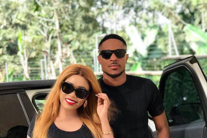 Vera Sidika with her new boyfriend Jimmy Chansa,