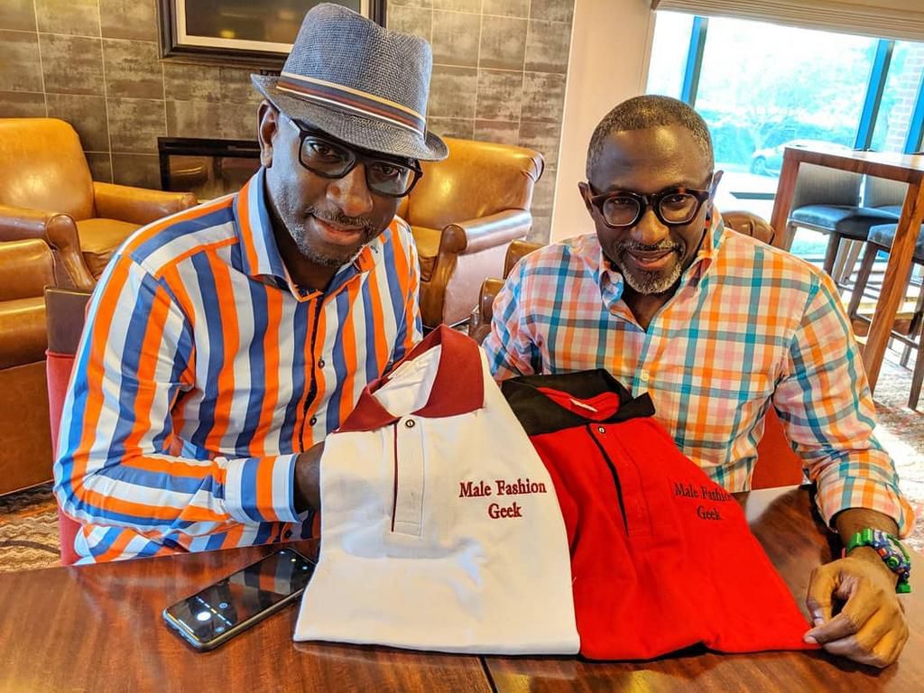 Male Fashion Geek  with Robert Burale (Instagram)