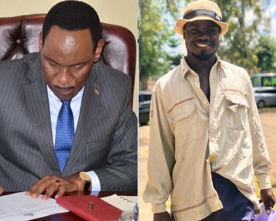 Ezekiel Mutua offers to help Mulamwah after announcing that he was quitting comedy