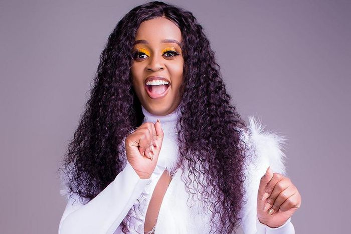 Nadia Mukami gifts her parents with a brand new car